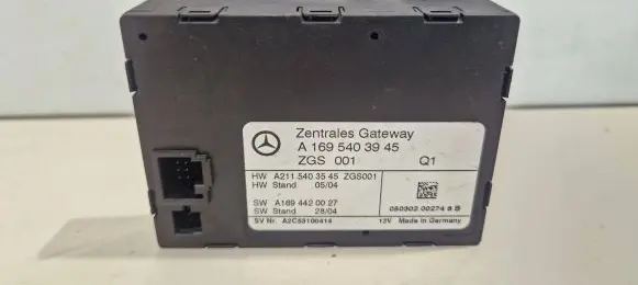 Mercedes-Benz A W169 Gateway control module A2115403545 A1695403945 A1694420027