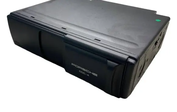 Porsche Cayenne (9PA) CD/DVD changer D2118607 1490H00D2118607 PA1490