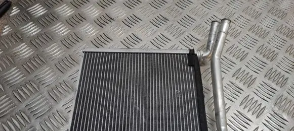 Heater blower radiator
