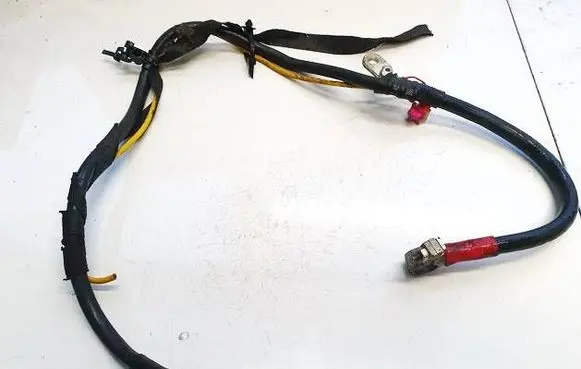 Audi A6 S6 C6 4F Positive cable (battery) 4f0971225f