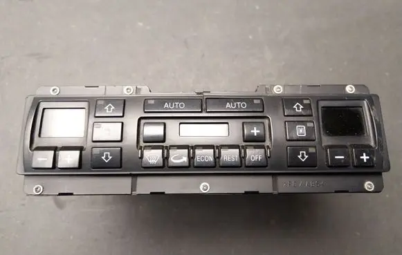 Audi A8 S8 D3 4E Climate control unit 4D0820043C 5HB00715501