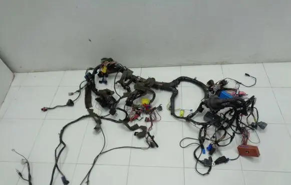 Chevrolet Corvette Left interior wiring harness 