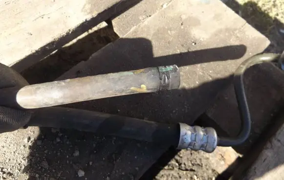 Citroen C4 Grand Picasso Brake booster pipe/hose 