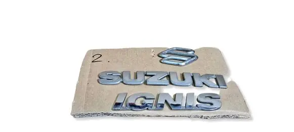 Suzuki Ignis Manufacturers badge/model letters 7786180G200PG 7783180EC00PG 7781180G000PG