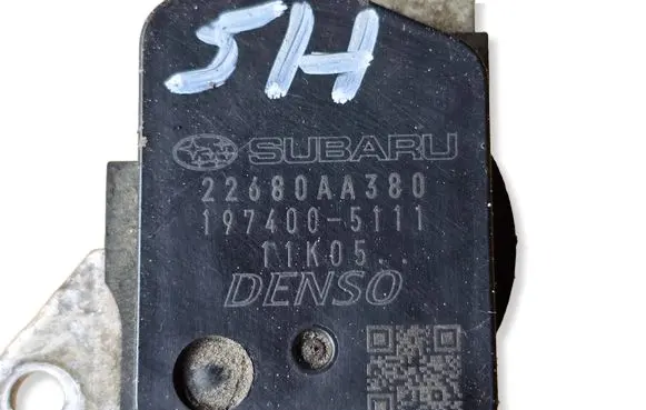 Subaru Forester SH Mass air flow meter 22680AA380 1974005111