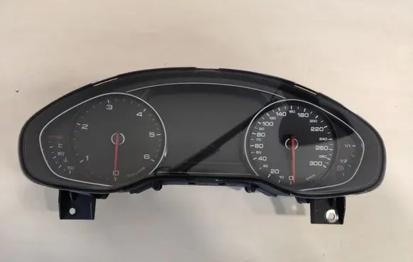 Audi A8 S8 D4 4H Speedometer (instrument cluster) 4H0920910D 0263670057