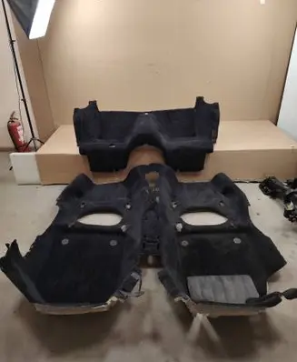Porsche 911 996 Interior carpet 99655101102 99655101700