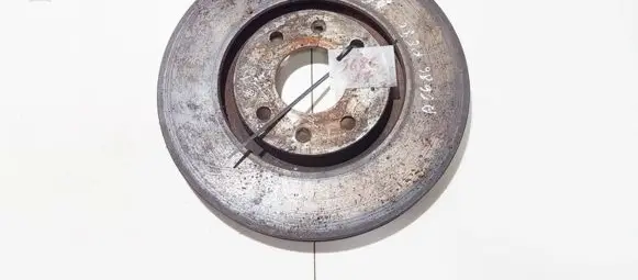 Peugeot 406 Front brake disc ventiliuojamas