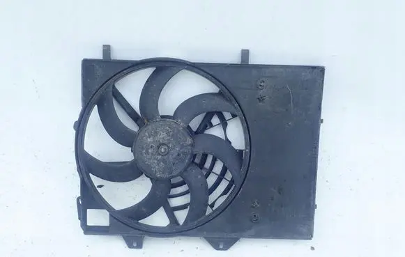 Citroen C3 Picasso Electric radiator cooling fan 9801666680