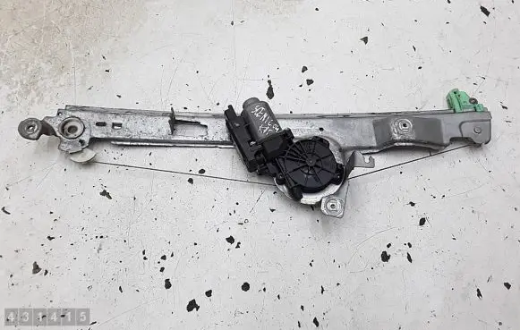 Renault Scenic RX Rear door window regulator with motor