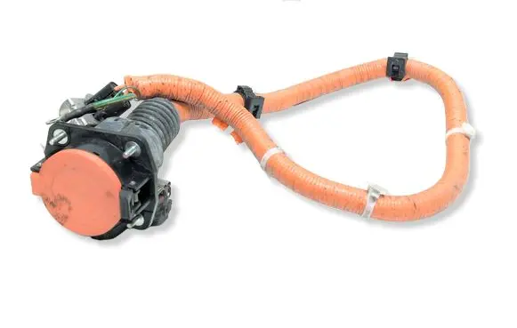Nissan Leaf II (ZE1) Electric car charge socket 296B15SH0C