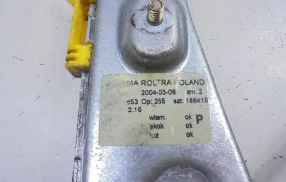 Fiat Panda 141 Rear door manual window regulator 46803653