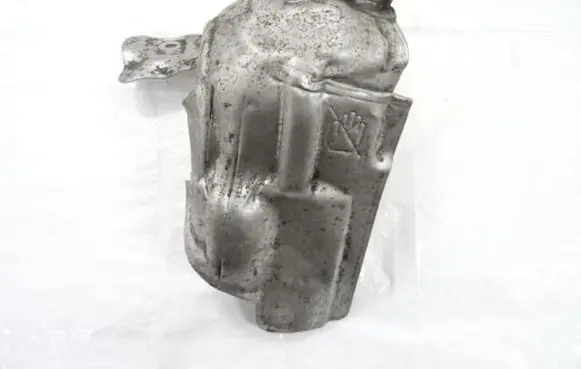 Citroen C4 II Exhaust heat shield 9670996580