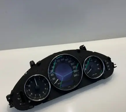 Mercedes-Benz CLS C219 Speedometer (instrument cluster) A2195404411 110080310009 2195404411