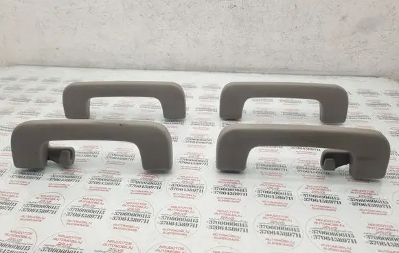 Audi A4 S4 B6 8E 8H A set of handles for the ceiling 8E0857607A 8E0857608