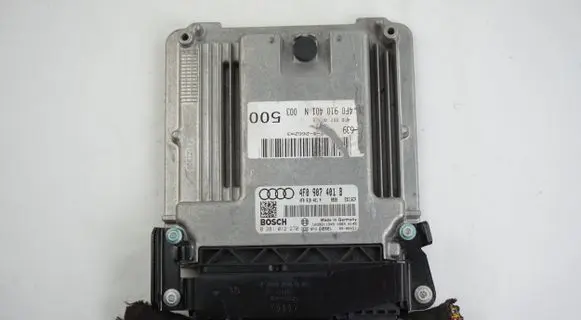 Audi A6 S6 C6 4F Engine control unit/module 4F0907401B 4F0910401N 0281012270