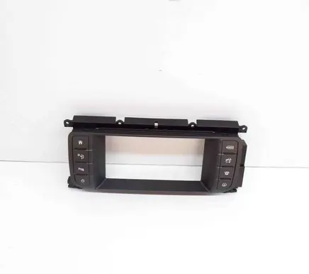 Radio/GPS head unit trim