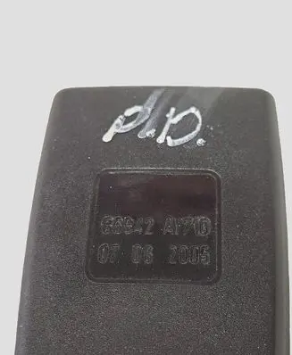 Nissan Primera Front seatbelt buckle 86842AV710