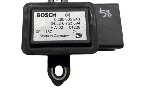 BMW X5 E53 ESP acceleration yaw rate sensor 6753694 34526753694 0265005248