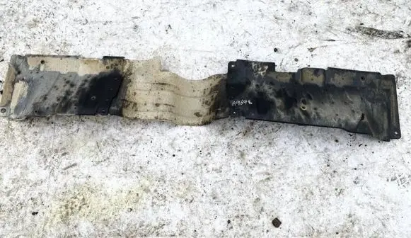 Engine splash shield/under tray