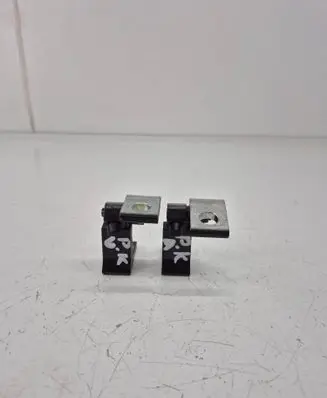 Front door hinge set