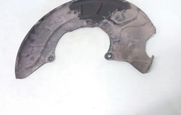 Volkswagen PASSAT B7 Front brake disc dust cover plate 1K0615312F