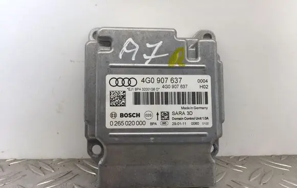 Audi A7 S7 4G ESP (stability system) control unit 4G0907637 0265020000