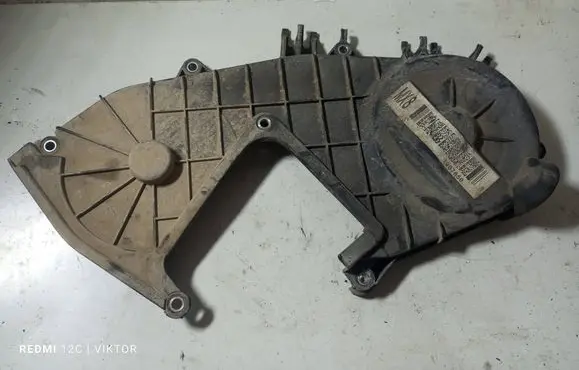 Opel Astra H Timing belt guard (cover) 897376243 316987460