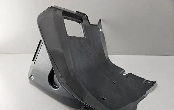 BMW 3 E46 Front bumper corner part panel trim 8193812 51718193812