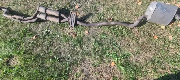 BMW 5 E39 Muffler/silencer 2247989 2247990