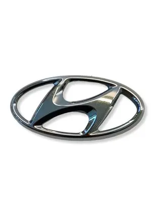 Hyundai i10 Manufacturer badge logo/emblem 