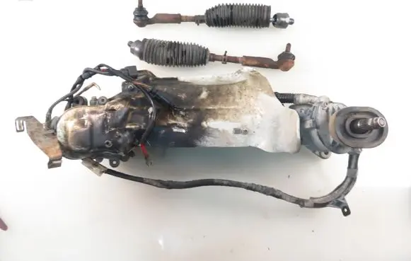 Skoda Octavia Mk2 (1Z) Steering rack 7805177226