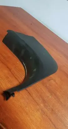 Foot area side trim