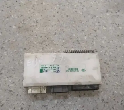 BMW 5 E39 Comfort/convenience module 61358378635 5DK00704725 12037310