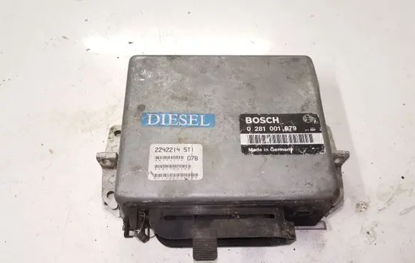 BMW 5 E34 Engine control unit/module 0281001079 2242214