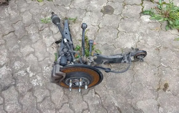 Hyundai Tucson TL Rear suspension assembly kit set 