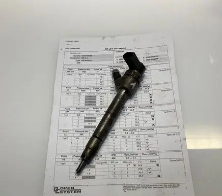 Mercedes-Benz E W211 Fuel injector A6480700187 6480700187 0445110