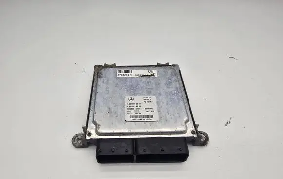 Mercedes-Benz Sprinter W906 Engine control unit/module A6519000601 28277619 A6519019400