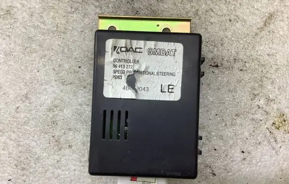 Chevrolet Lacetti Power steering control unit/module 96413272 PD63