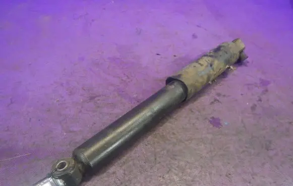 Rear shock absorber/damper