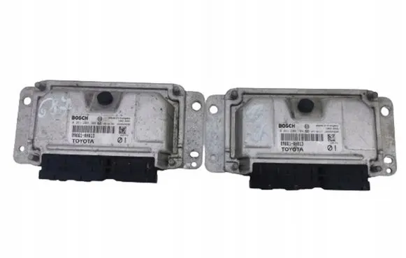 Peugeot 107 Engine ECU kit and lock set 89661-0H013 89661-0H013 0261208704