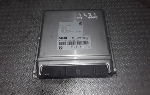 BMW 5 E39 Engine control unit/module 0281001830 7785116