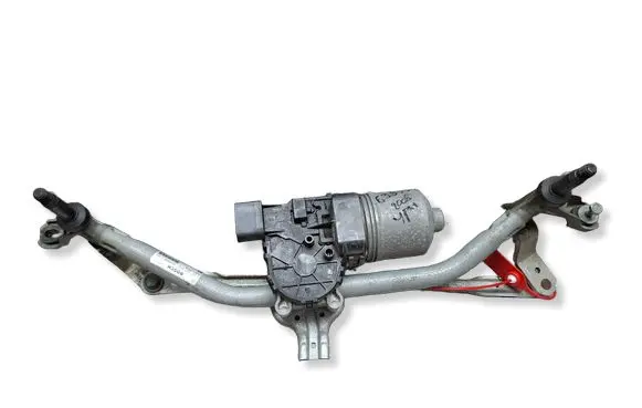 Peugeot 2008 I Front wiper linkage and motor S26301443 9815497780