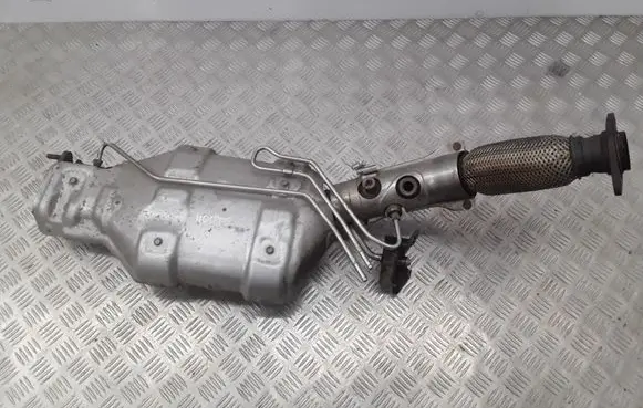 Renault Koleos II Catalyst/FAP/DPF particulate filter 14421420000 0017251200