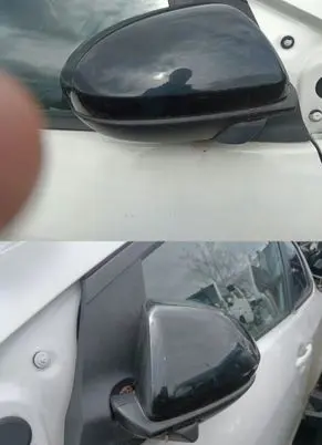 Mazda 2 Rear view mirror (interior) 