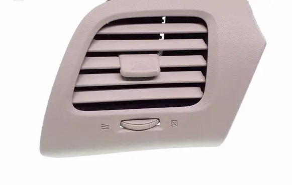 Nissan Leaf I (ZE0) Dashboard side air vent grill/cover trim 687603NA0A