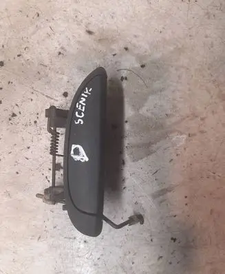 Renault Scenic I Front door exterior handle 7700433076
