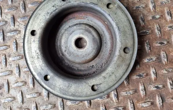 Ford Galaxy Crankshaft pulley 9643354180