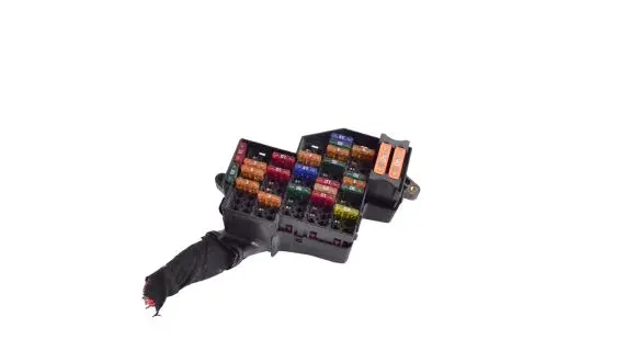 Volkswagen Touareg II Fuse box set 7L0941828A 7L0941824A