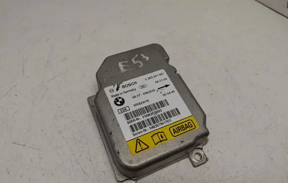 BMW X5 E53 Airbag control unit/module 65776962530 65779345358